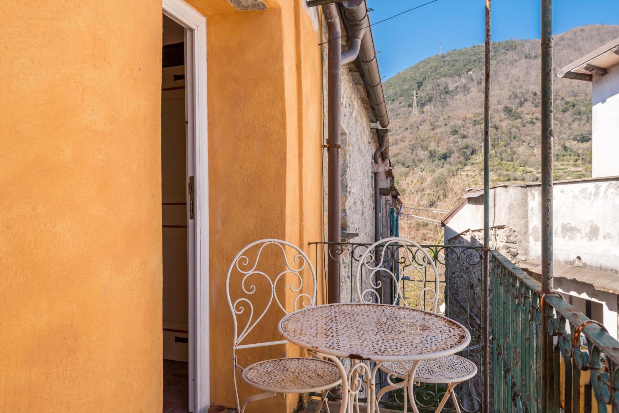 Corte Paganini Casa Vacanze Riccò del Golfo di Spezia Exterior foto